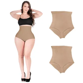 2-PACK Daily Use High rise Panties Sonryse  SP607NC