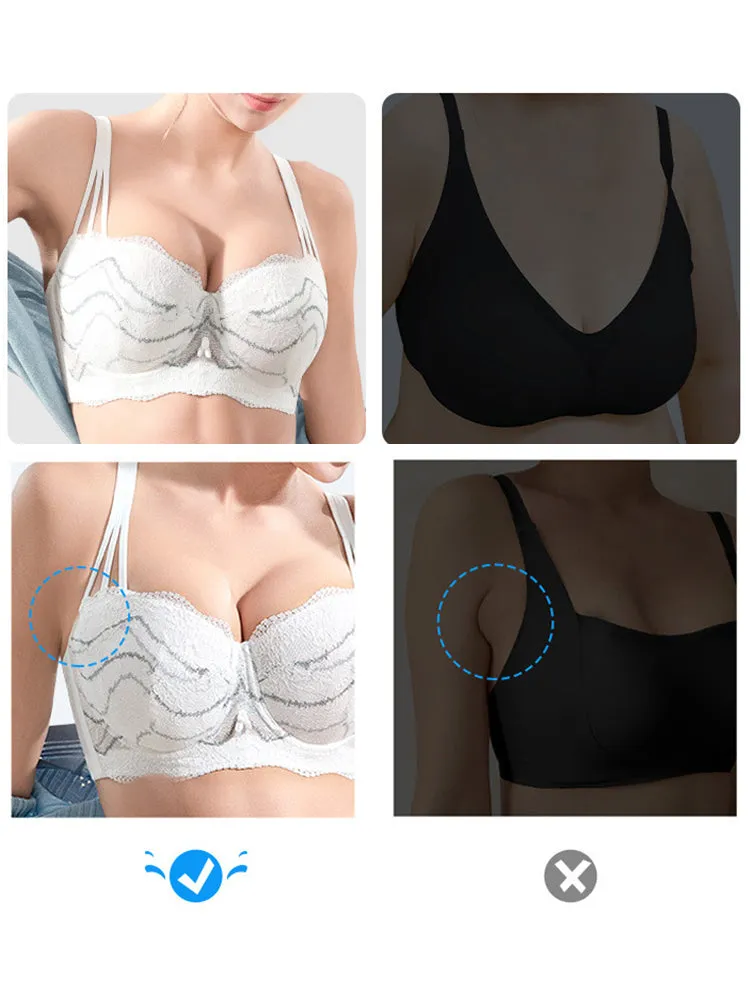 3D Comfort Push-Up Lace Bra with Enhanced Lift and Support