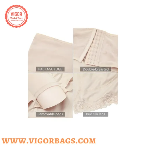 Adjustable Slim Tummy Hip Shaper & Butt Lifter Tummy Control Shaper for Women Combo - MOQ 10 Pcs