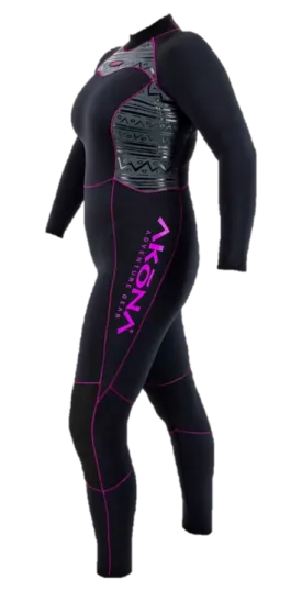 Akona Women's 5mm Quantum Stretch Full Suit Wetsuit
