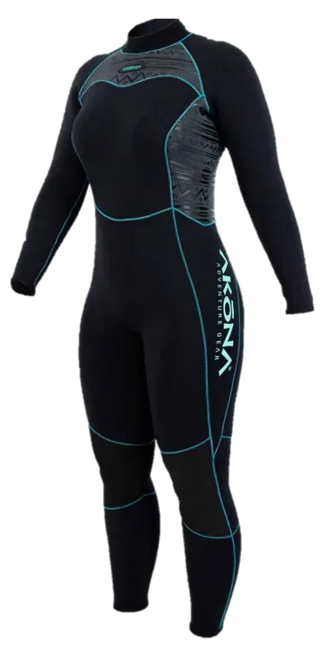 Akona Women's 5mm Quantum Stretch Full Suit Wetsuit