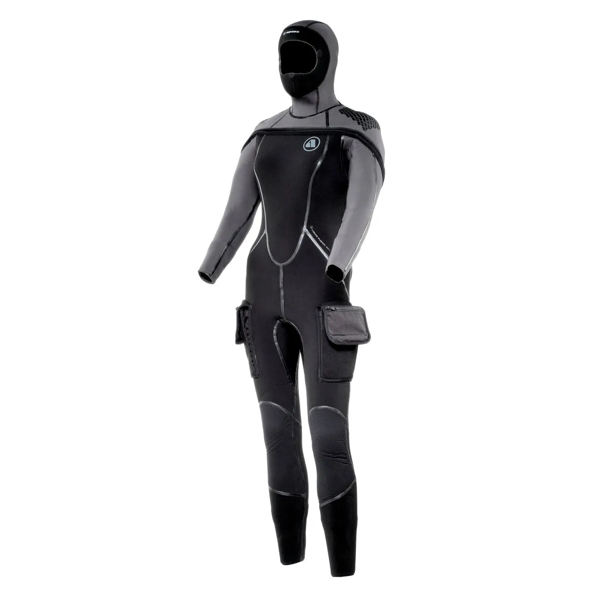 Apeks Thermiq 8/7mm Semi-Dry Women's Wetsuit