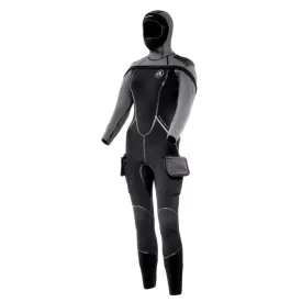 Apeks Thermiq 8/7mm Semi-Dry Women's Wetsuit