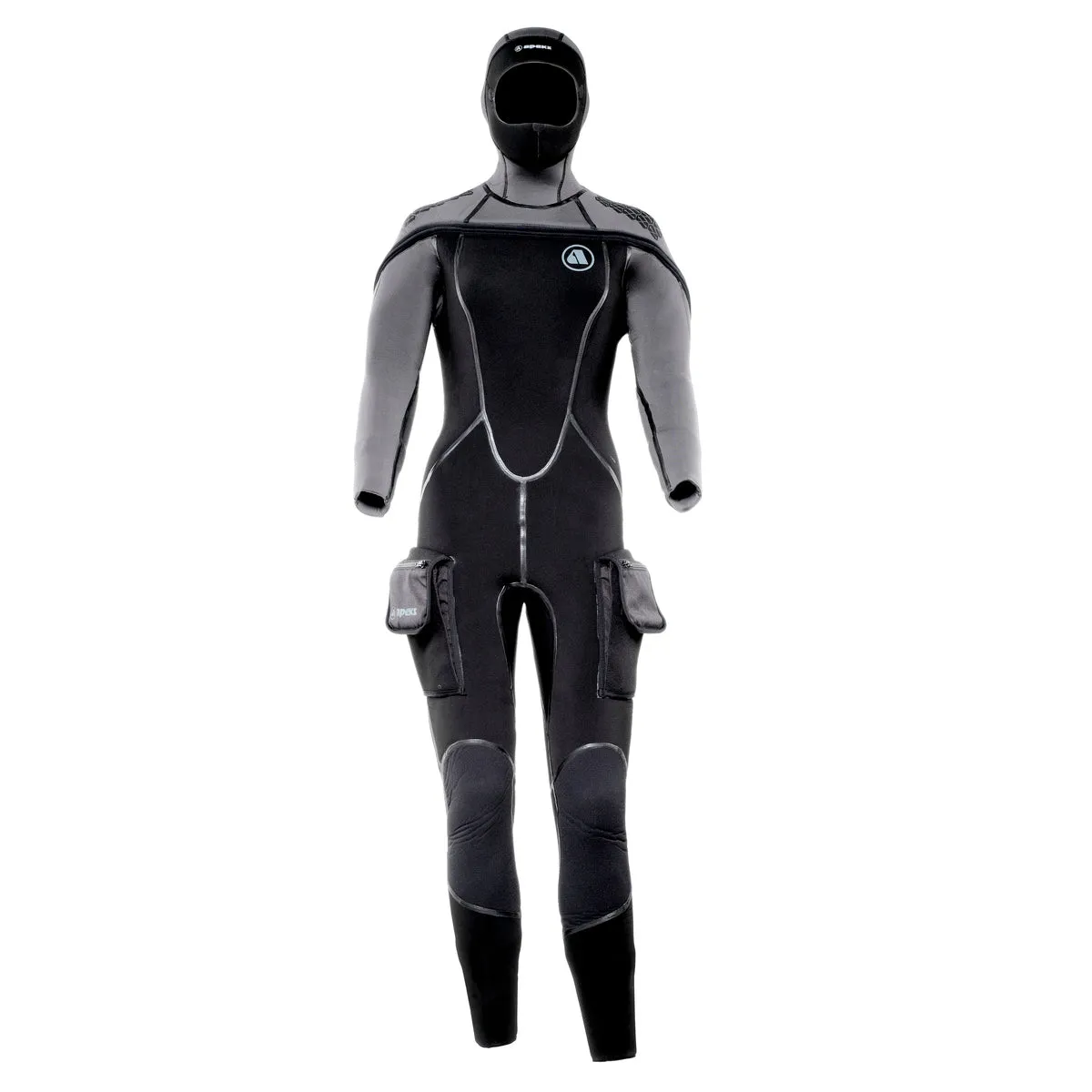 Apeks Thermiq 8/7mm Semi-Dry Women's Wetsuit