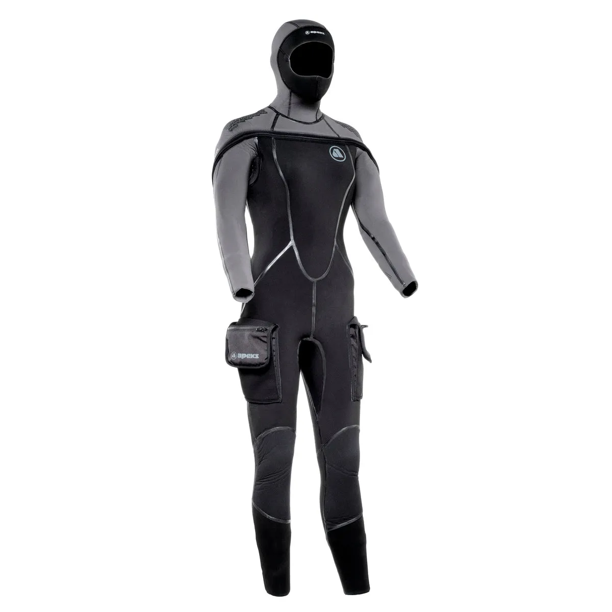 Apeks Thermiq 8/7mm Semi-Dry Women's Wetsuit