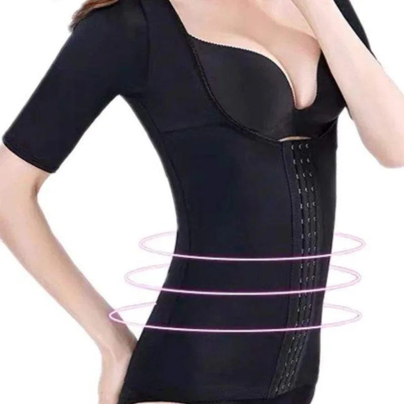 Arm Shaper Tummy Control Waist Trainer Postpartum Recovery Shapewear