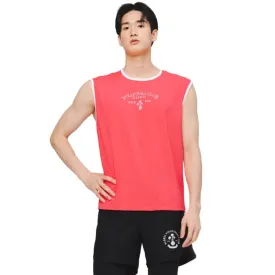 Barrel Mens Volley Sleeveless Rashguard-RED