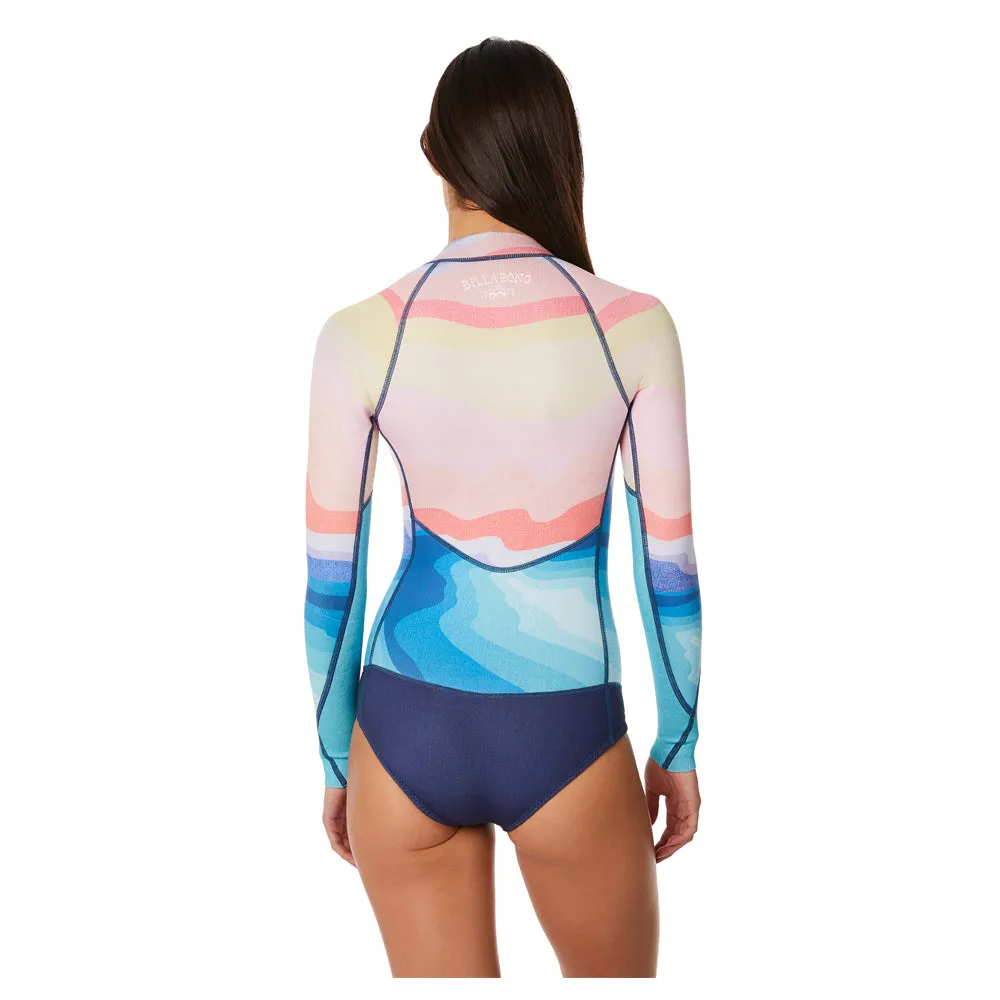 Billabong Salty Dayz L/S Springsuit-Mirage