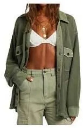 Billabong Women's Anytime Lite Shacket