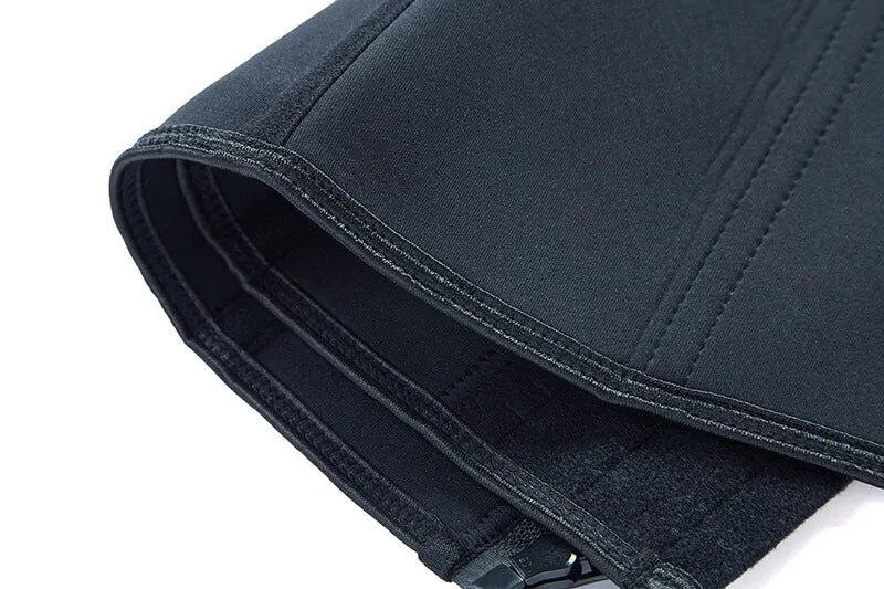 Boned Waist Trainer in Black (XS-6XL) [7 Bones]