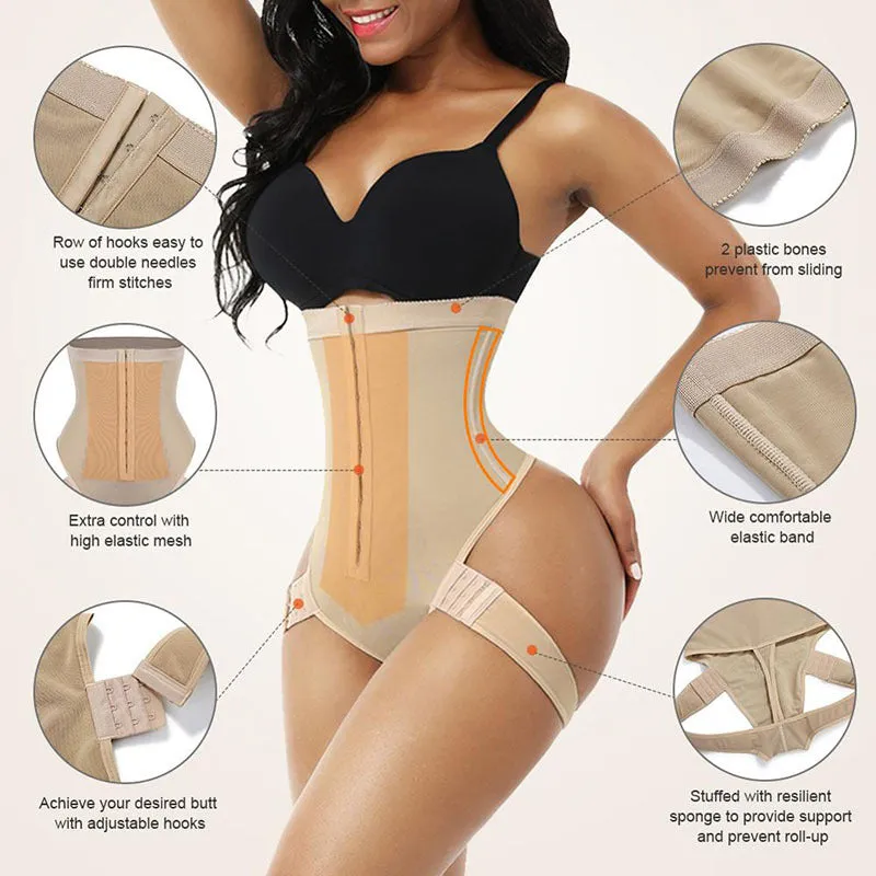 Butt Lifter Control Seamless Shapewear Waist Trainer