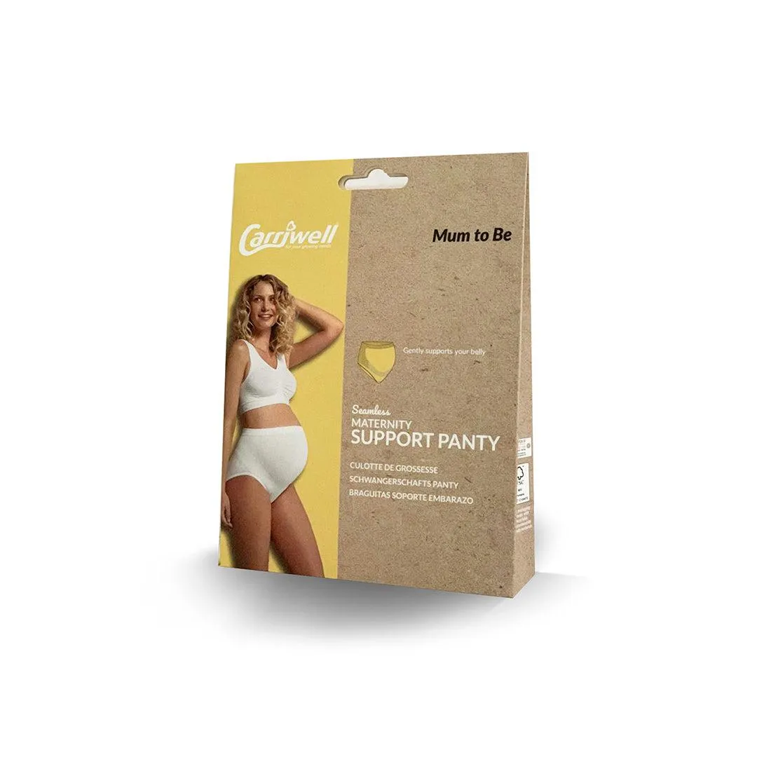 Carriwell Maternity Support Panties - Black