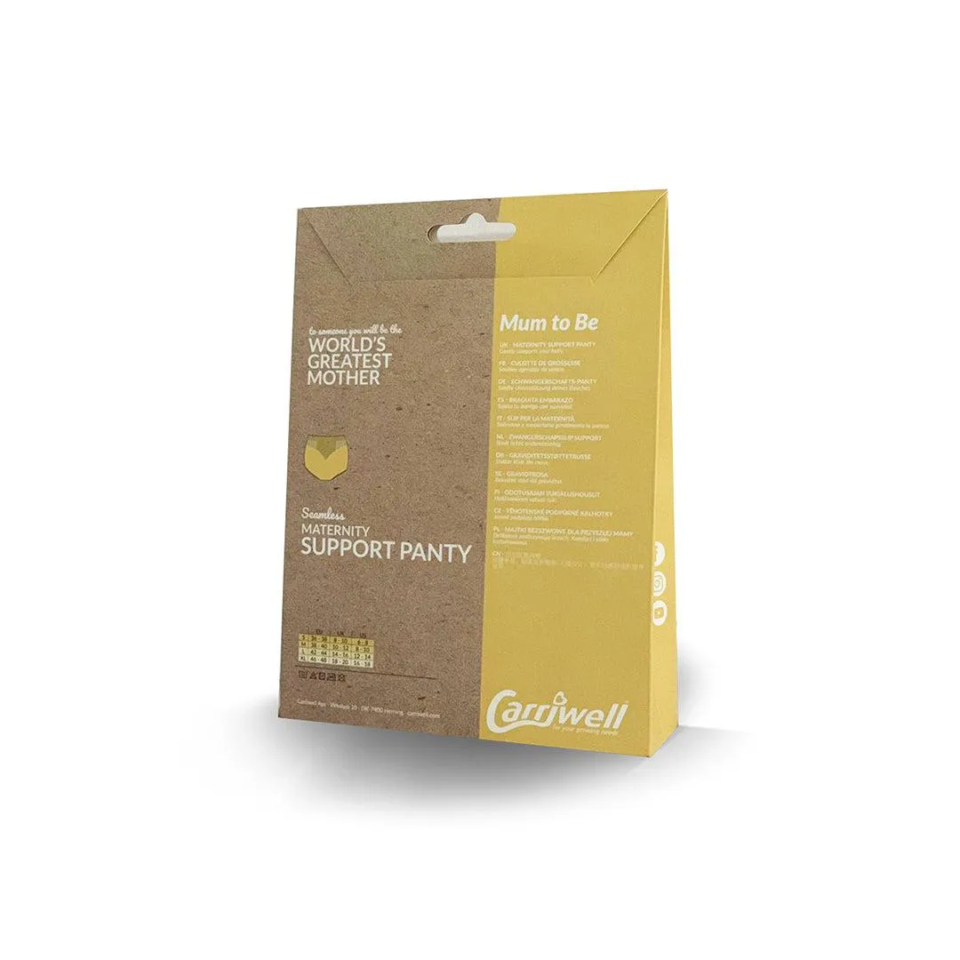 Carriwell Maternity Support Panties - Black