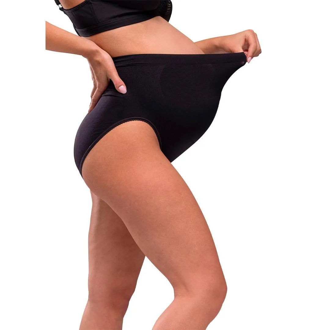 Carriwell Maternity Support Panties - Black