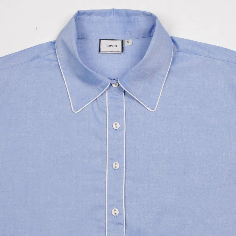 Chambray Bardot Nightshirt