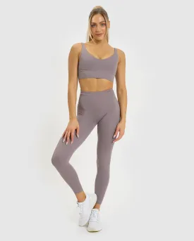 Core Trainer Frankie Tights Stone
