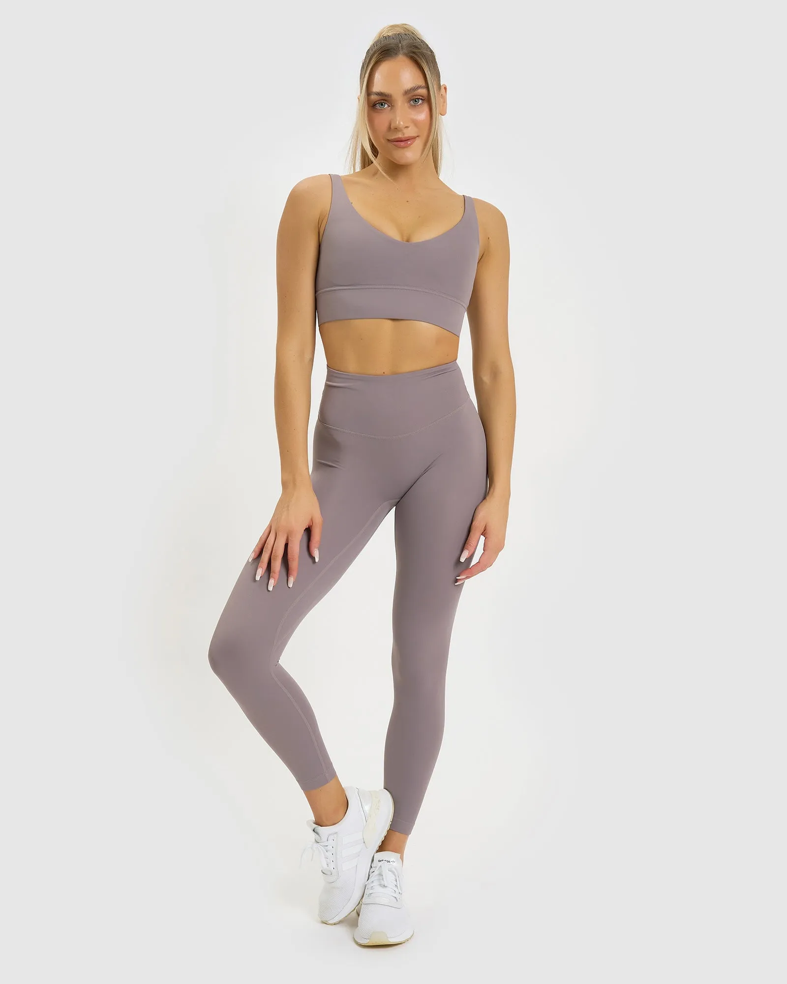 Core Trainer Frankie Tights Stone
