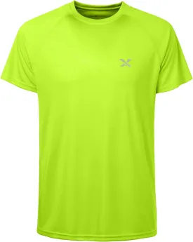 Corna Men's Short Sleeve T-Shirts, Lightweight Men's Workout Shirt, UPF 50  Sun Protection Athletic Dry Fit Shirts for Men