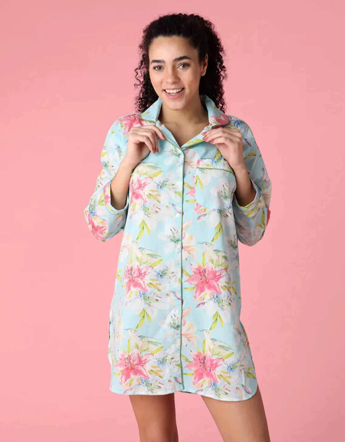 Cotton Nightshirt