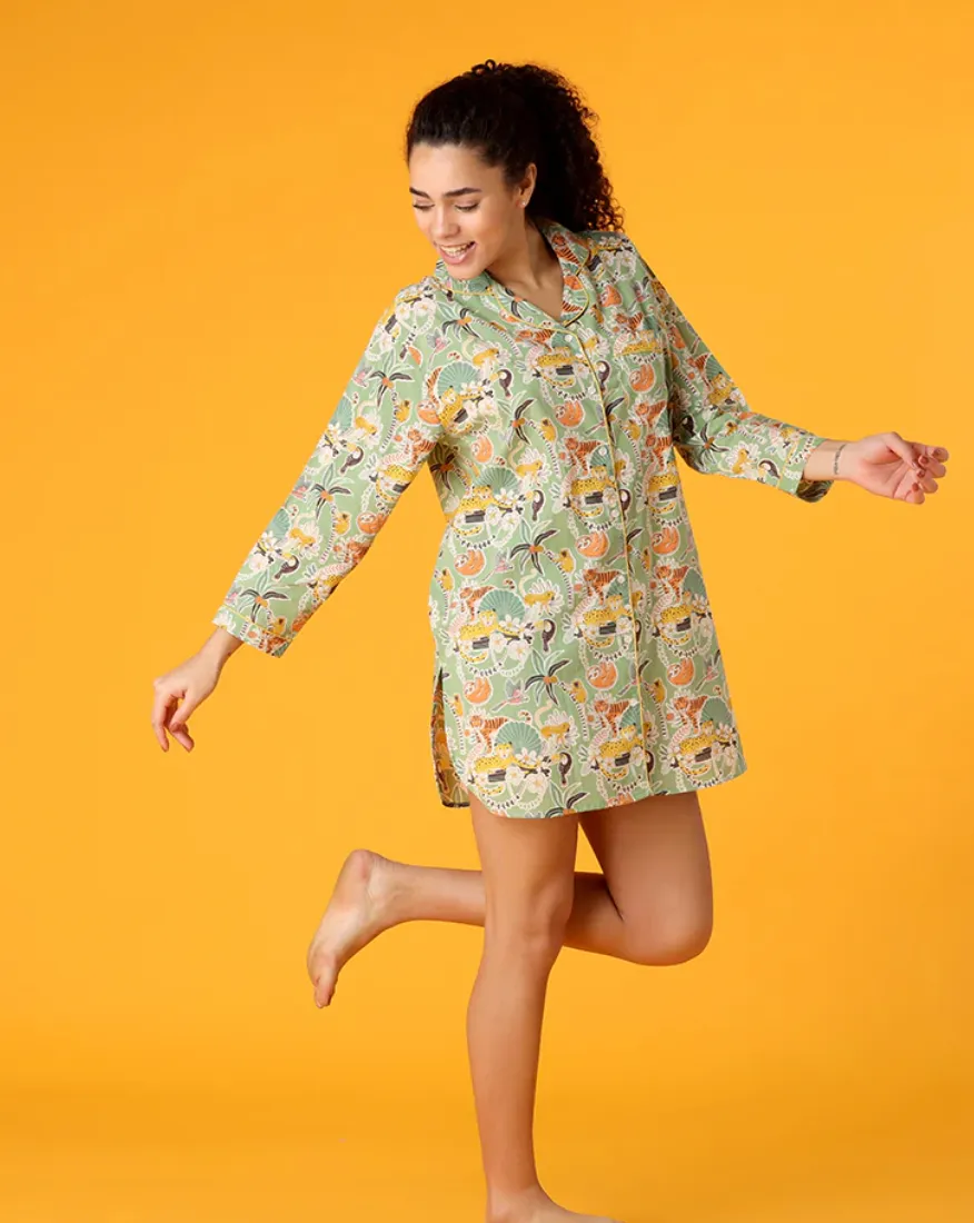 Cotton Nightshirt