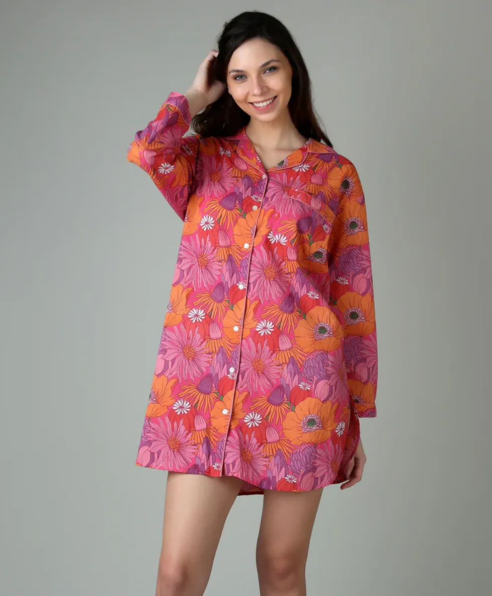 Cotton Nightshirt