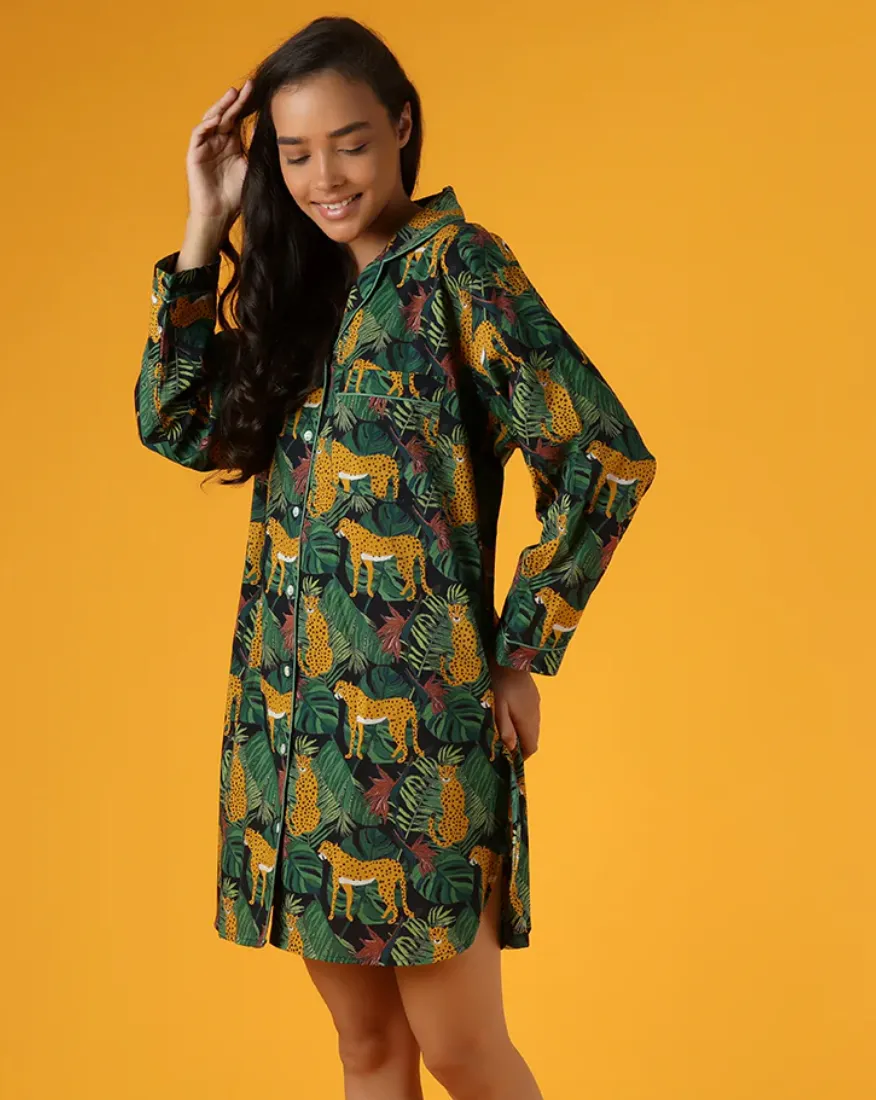 Cotton Nightshirt