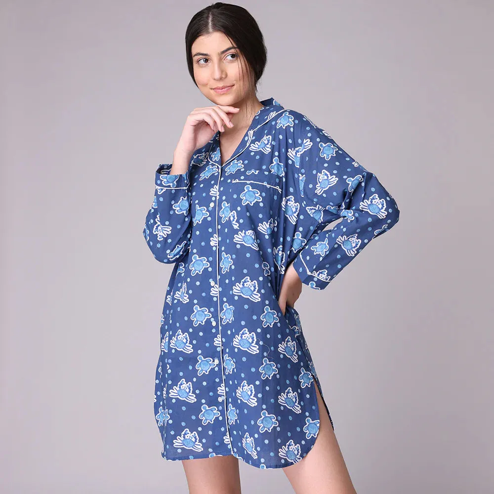 Cotton Nightshirt