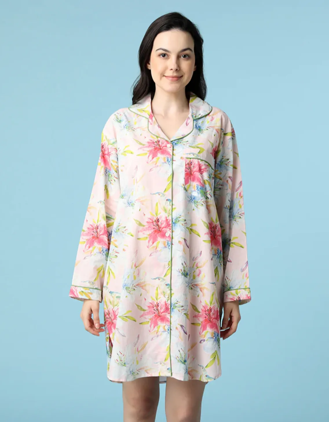 Cotton Nightshirt