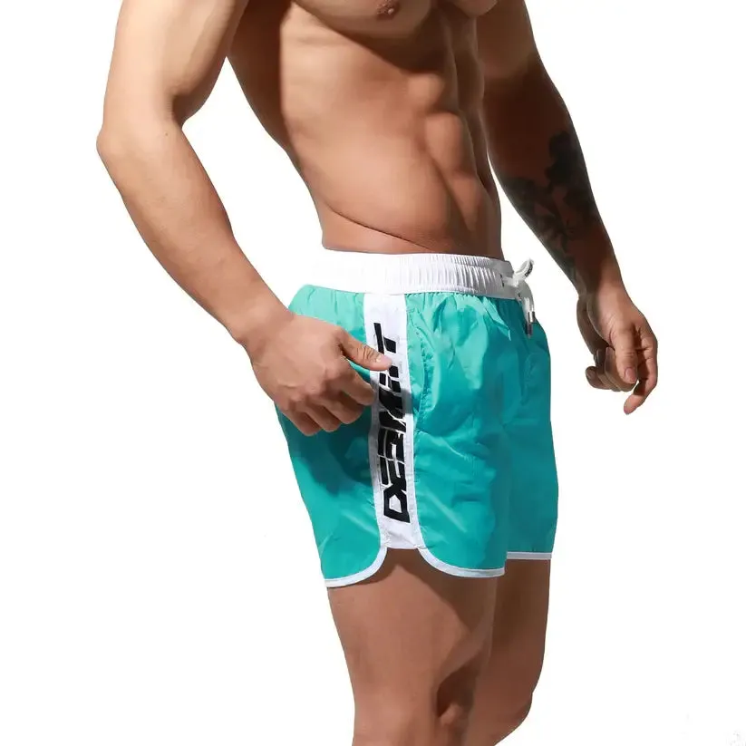 Desmiit Ultra-Thin Nylon Board Shorts - Quick Dry, Loose Fit Beach Shorts S7067