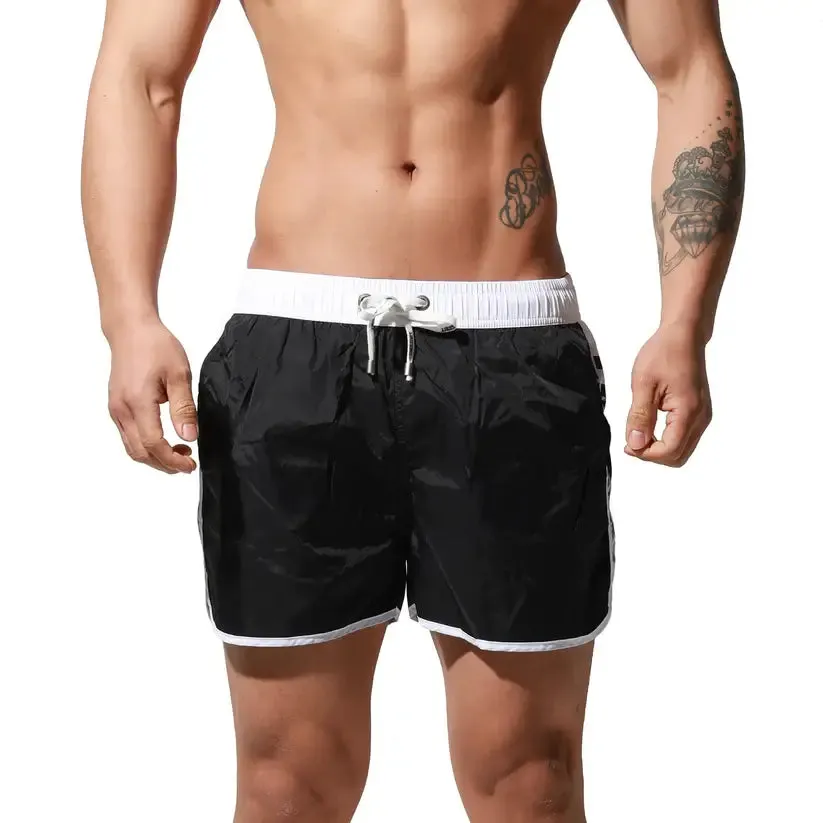 Desmiit Ultra-Thin Nylon Board Shorts - Quick Dry, Loose Fit Beach Shorts S7067