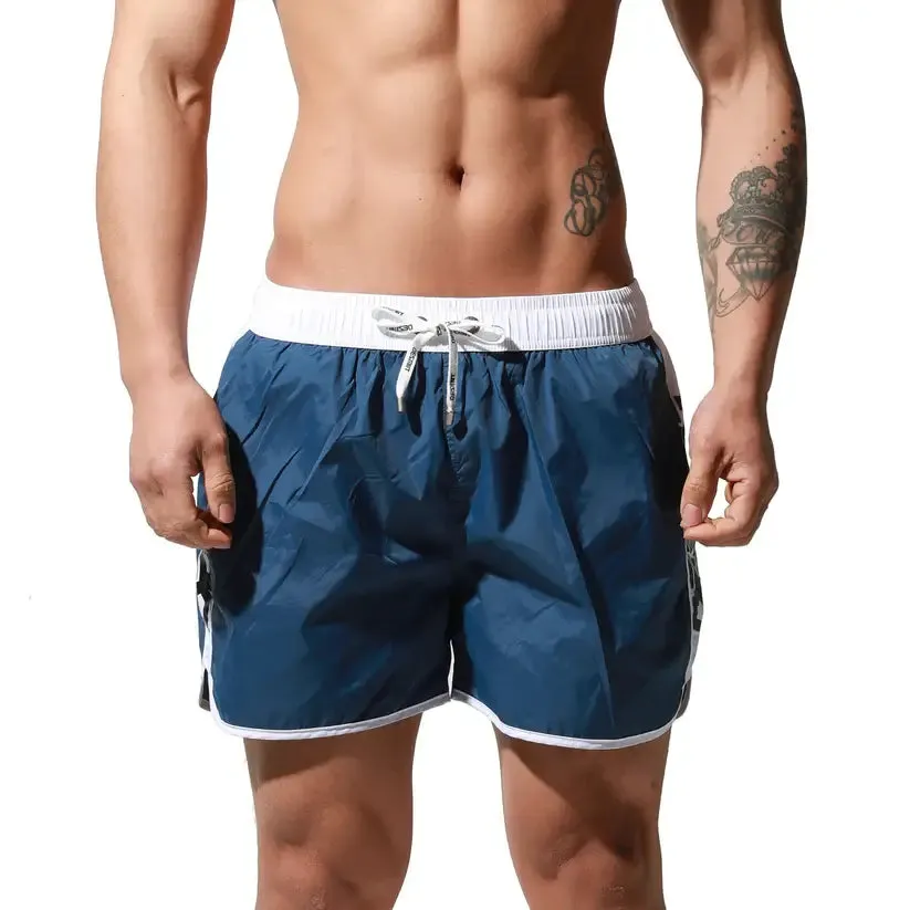 Desmiit Ultra-Thin Nylon Board Shorts - Quick Dry, Loose Fit Beach Shorts S7067