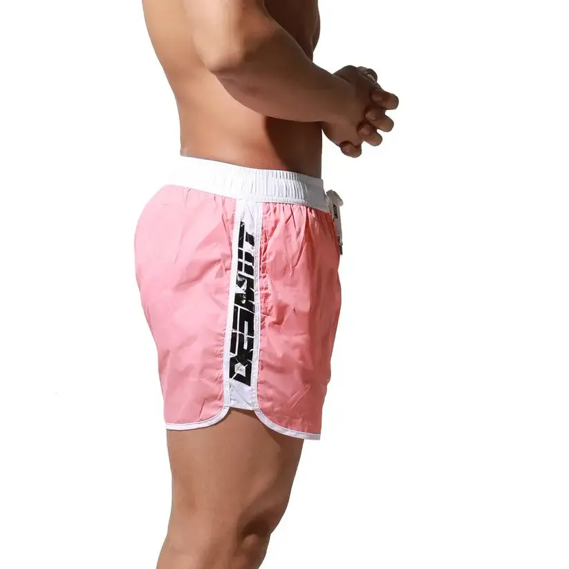 Desmiit Ultra-Thin Nylon Board Shorts - Quick Dry, Loose Fit Beach Shorts S7067