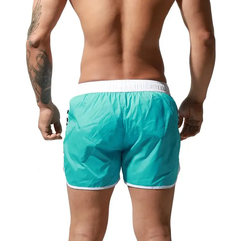 Desmiit Ultra-Thin Nylon Board Shorts - Quick Dry, Loose Fit Beach Shorts S7067