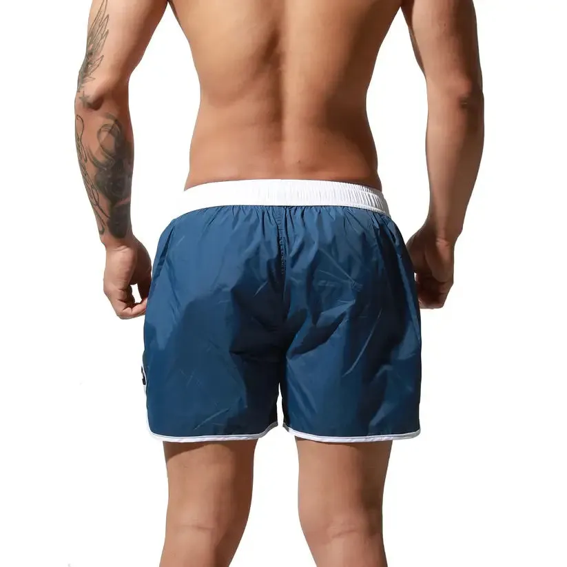 Desmiit Ultra-Thin Nylon Board Shorts - Quick Dry, Loose Fit Beach Shorts S7067