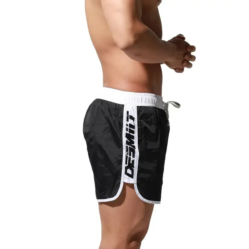 Desmiit Ultra-Thin Nylon Board Shorts - Quick Dry, Loose Fit Beach Shorts S7067