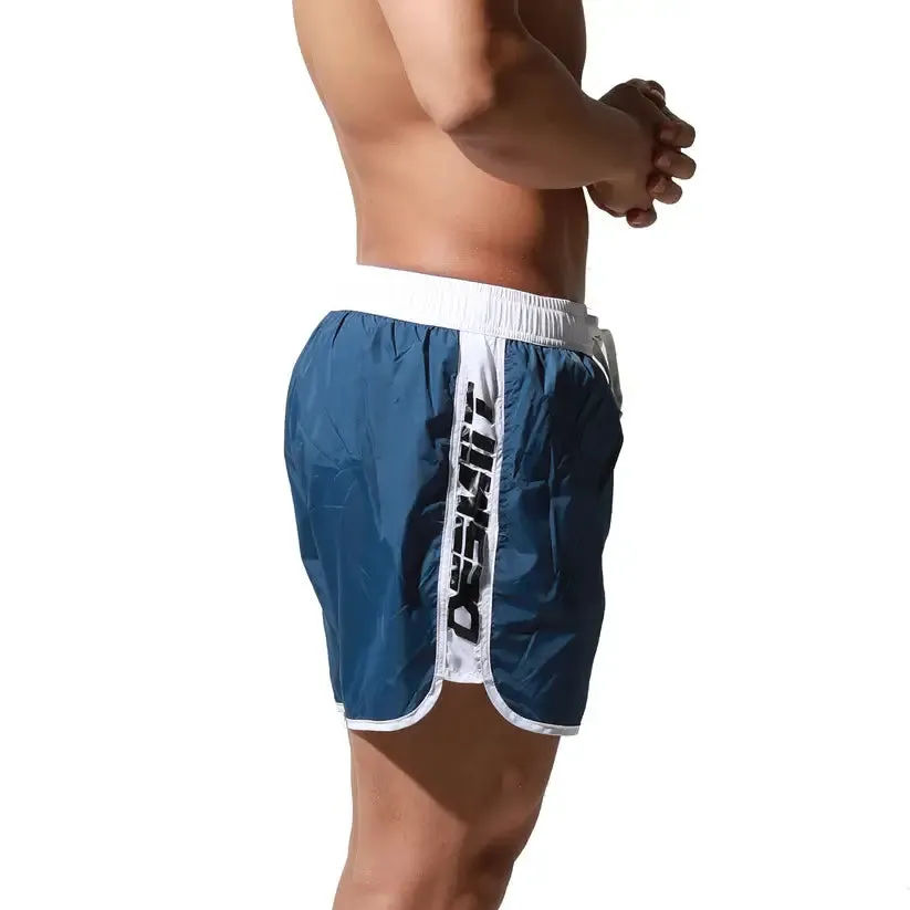 Desmiit Ultra-Thin Nylon Board Shorts - Quick Dry, Loose Fit Beach Shorts S7067