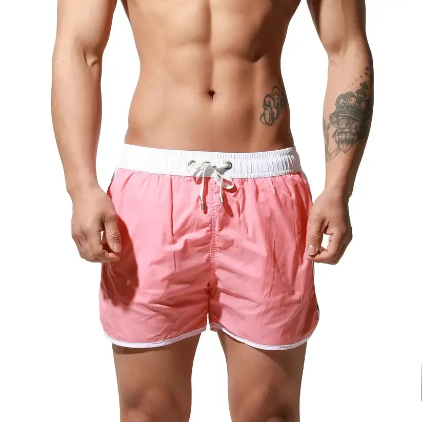 Desmiit Ultra-Thin Nylon Board Shorts - Quick Dry, Loose Fit Beach Shorts S7067