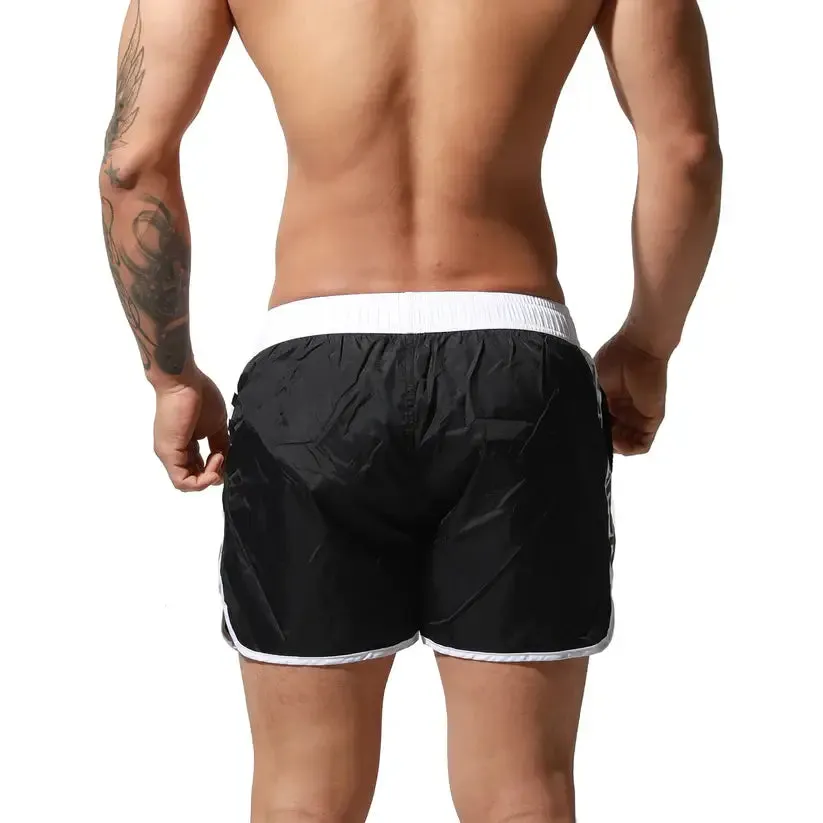 Desmiit Ultra-Thin Nylon Board Shorts - Quick Dry, Loose Fit Beach Shorts S7067