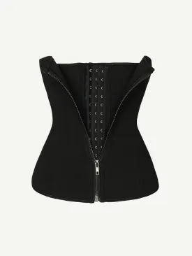 Double Layer Zipper Tummy Control Waist Trimmer