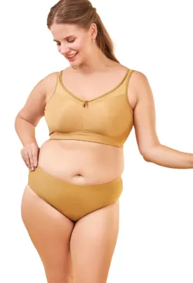 ENAMOR BRA-FB12 /2 Smooth Super Lift Full Support Bra - Non-Padded Wirefree Full Coverage