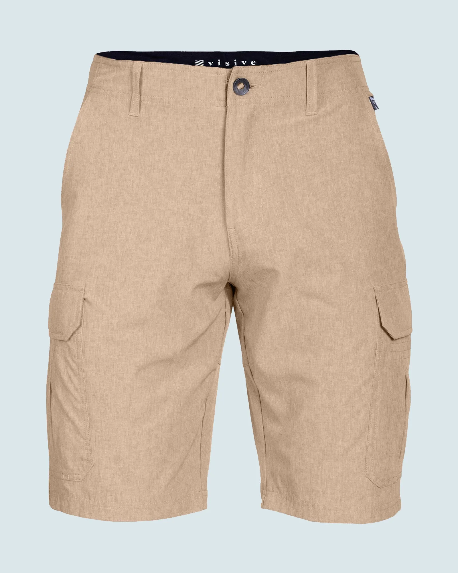 Export Mens Cargo Hybrid  Short - Military
