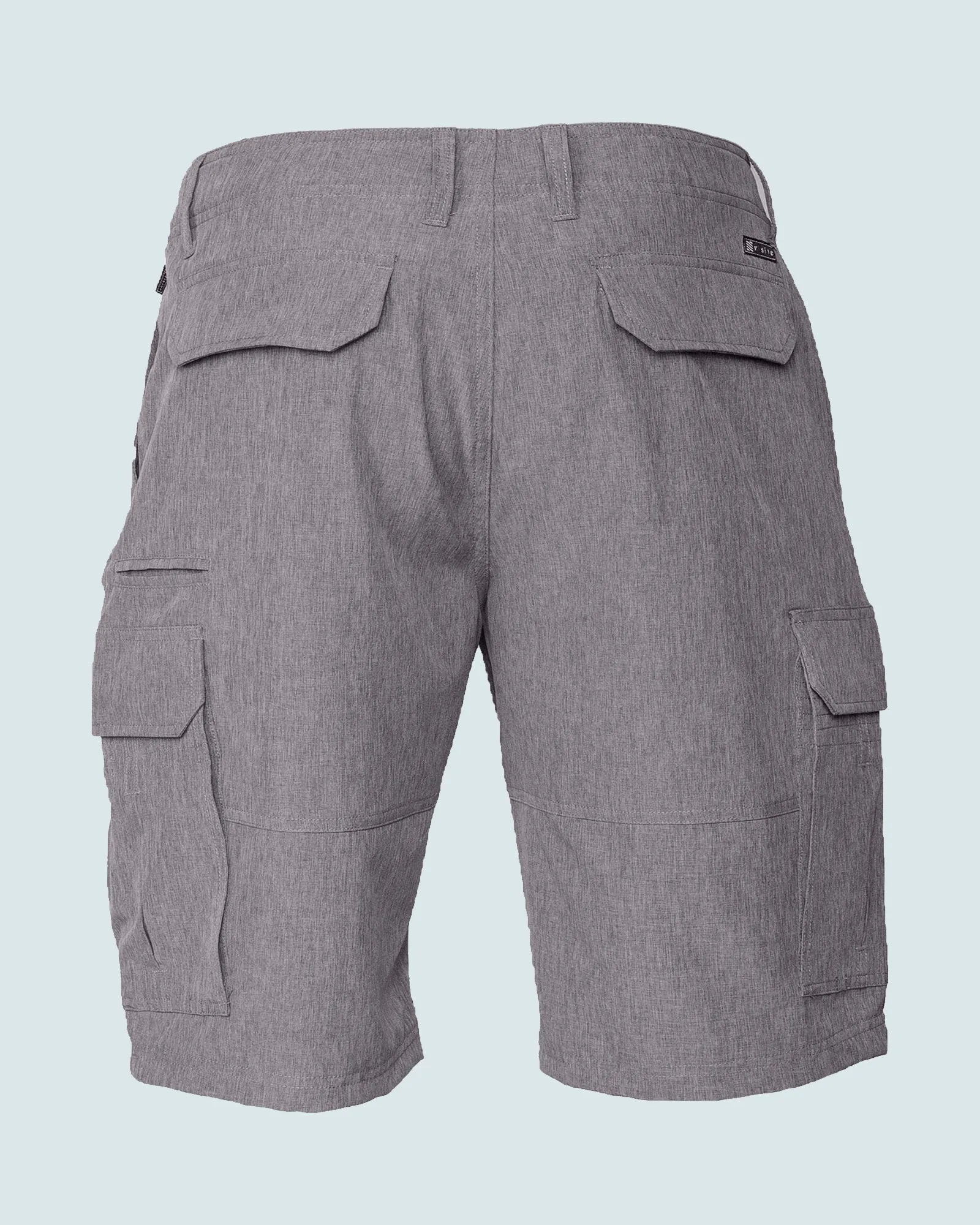 Export Mens Cargo Hybrid  Short - Military