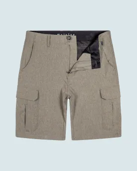 Export Mens Cargo Hybrid  Short - Military