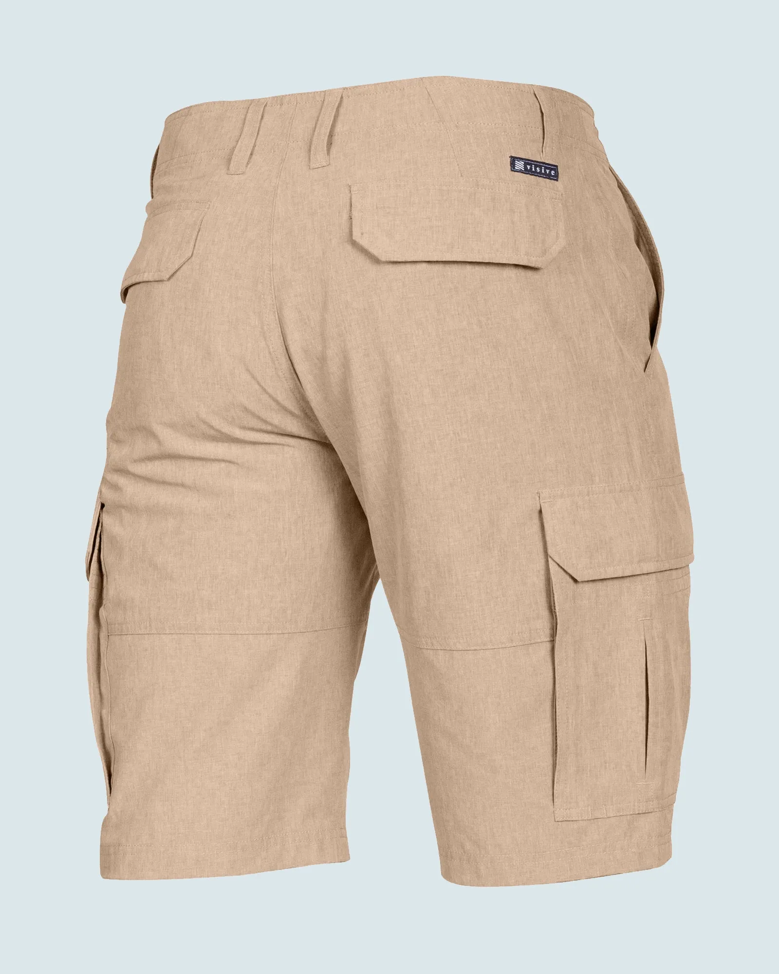 Export Mens Cargo Hybrid  Short - Military