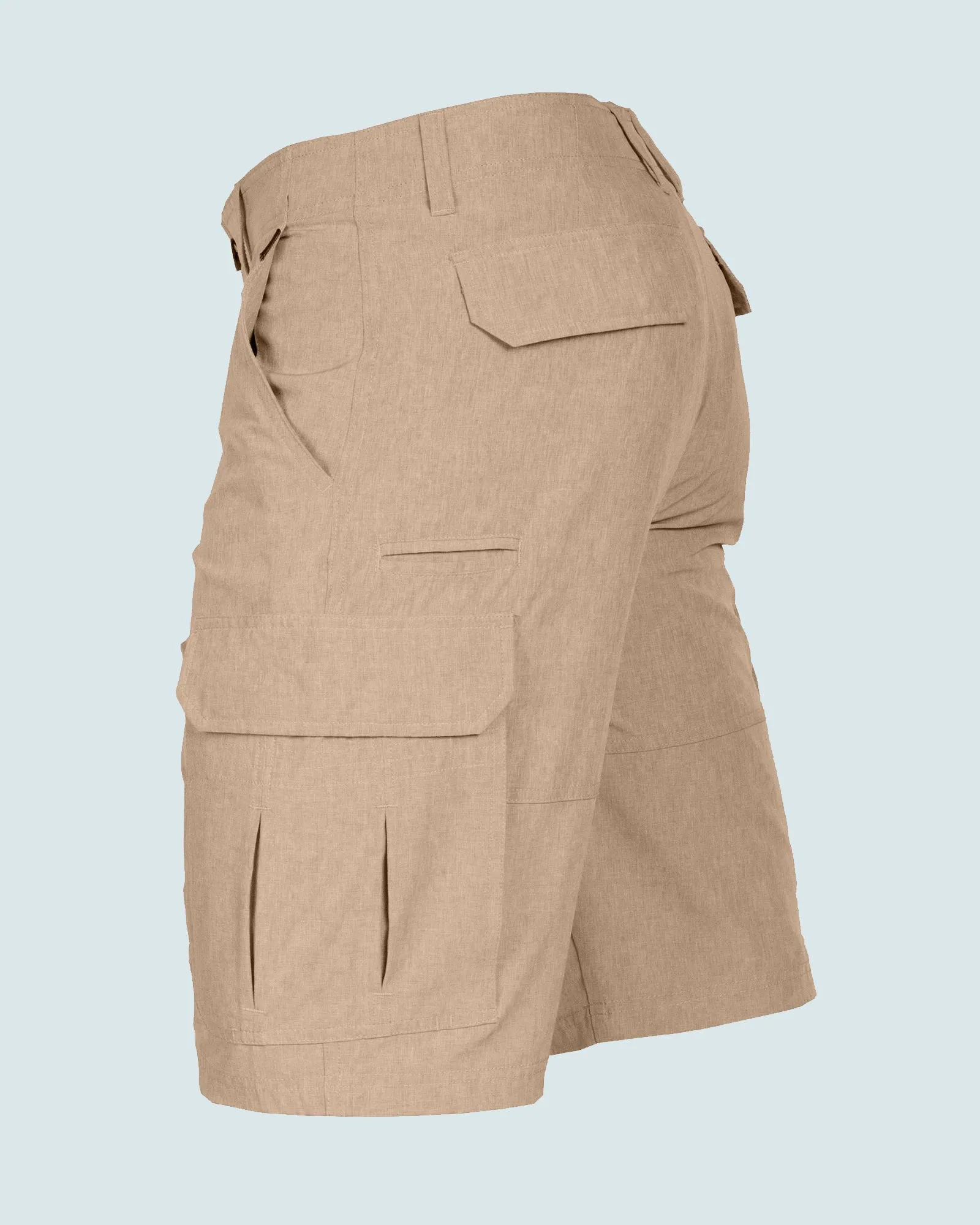 Export Mens Cargo Hybrid  Short - Navy
