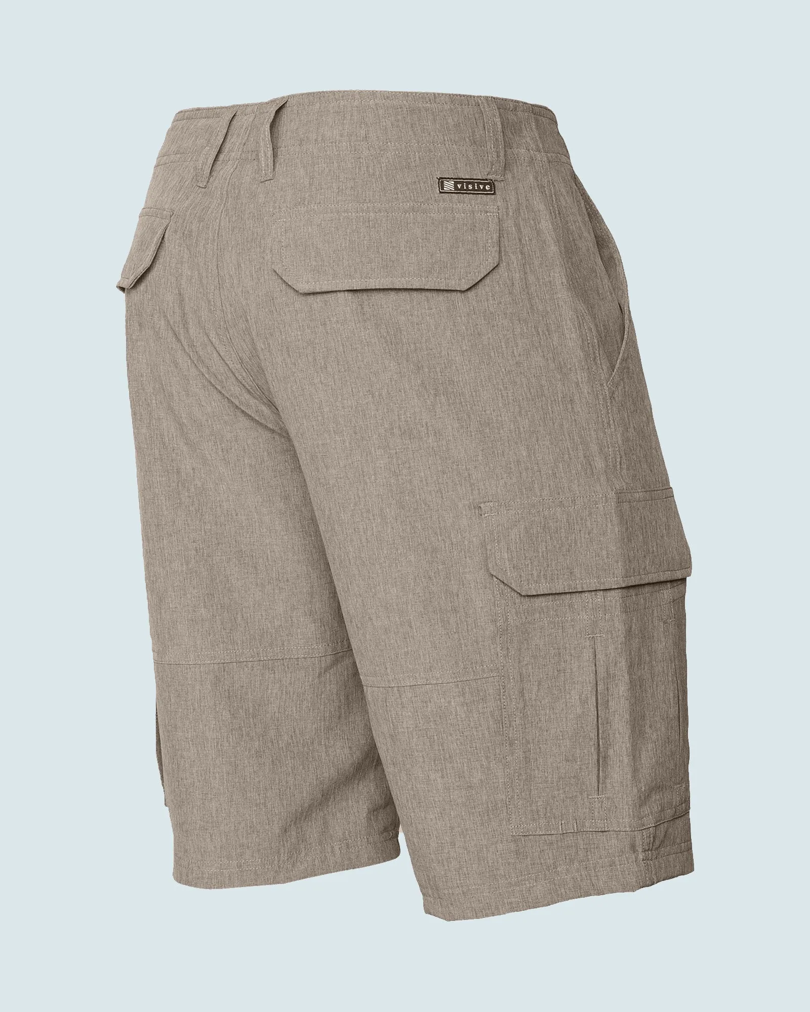 Export Mens Cargo Hybrid  Short - Navy