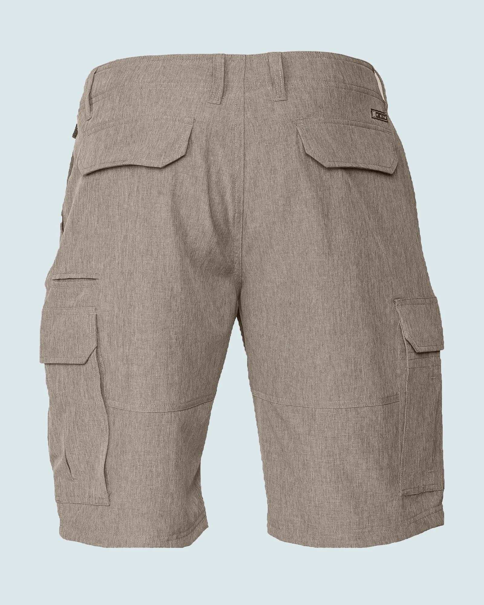 Export Mens Cargo Hybrid  Short - Navy