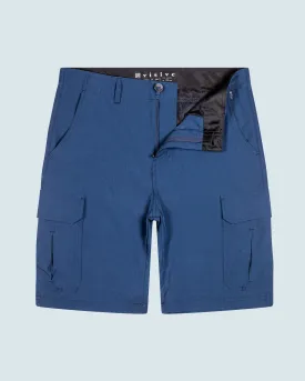 Export Mens Cargo Hybrid  Short - Navy