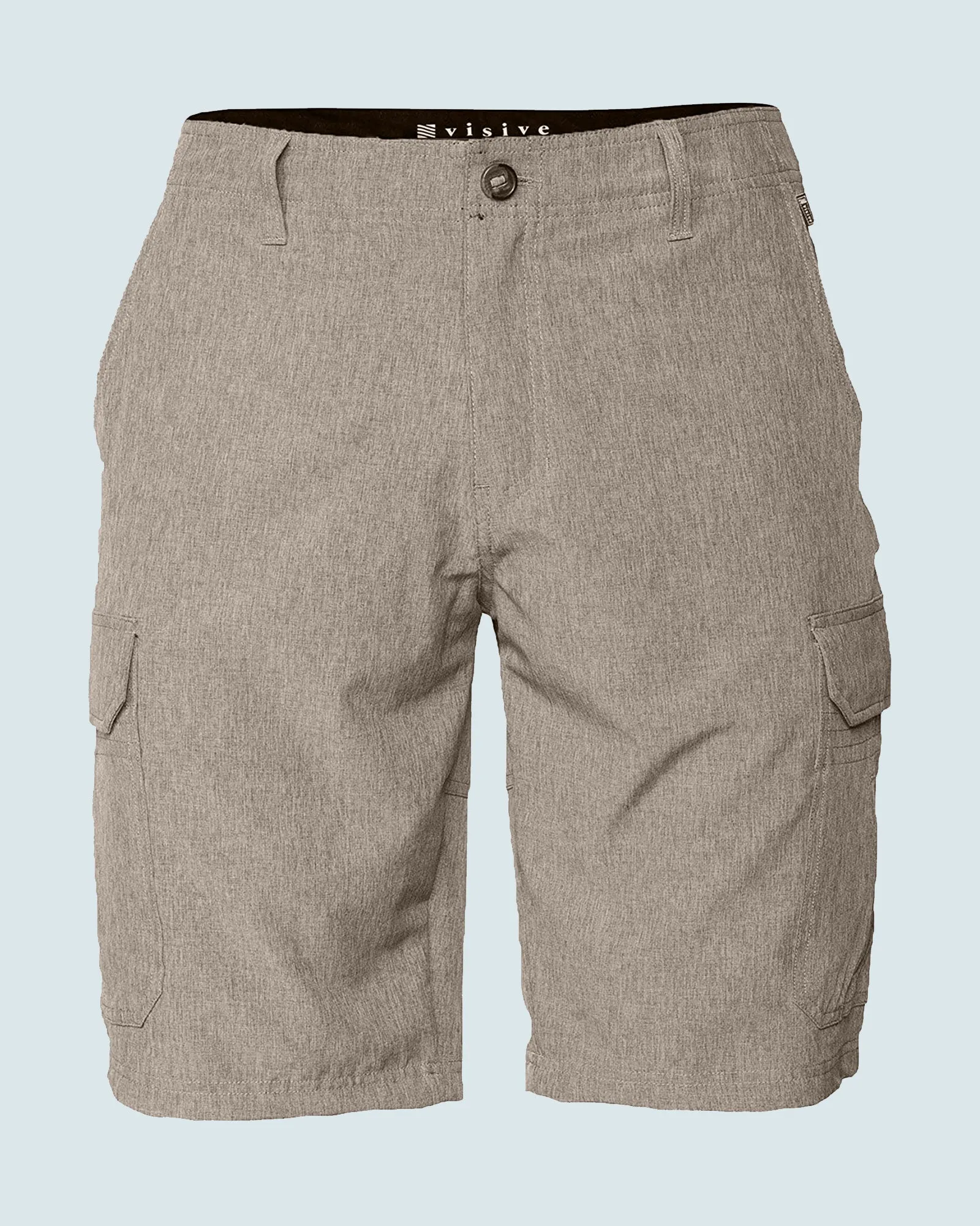 Export Mens Cargo Hybrid  Short - Navy