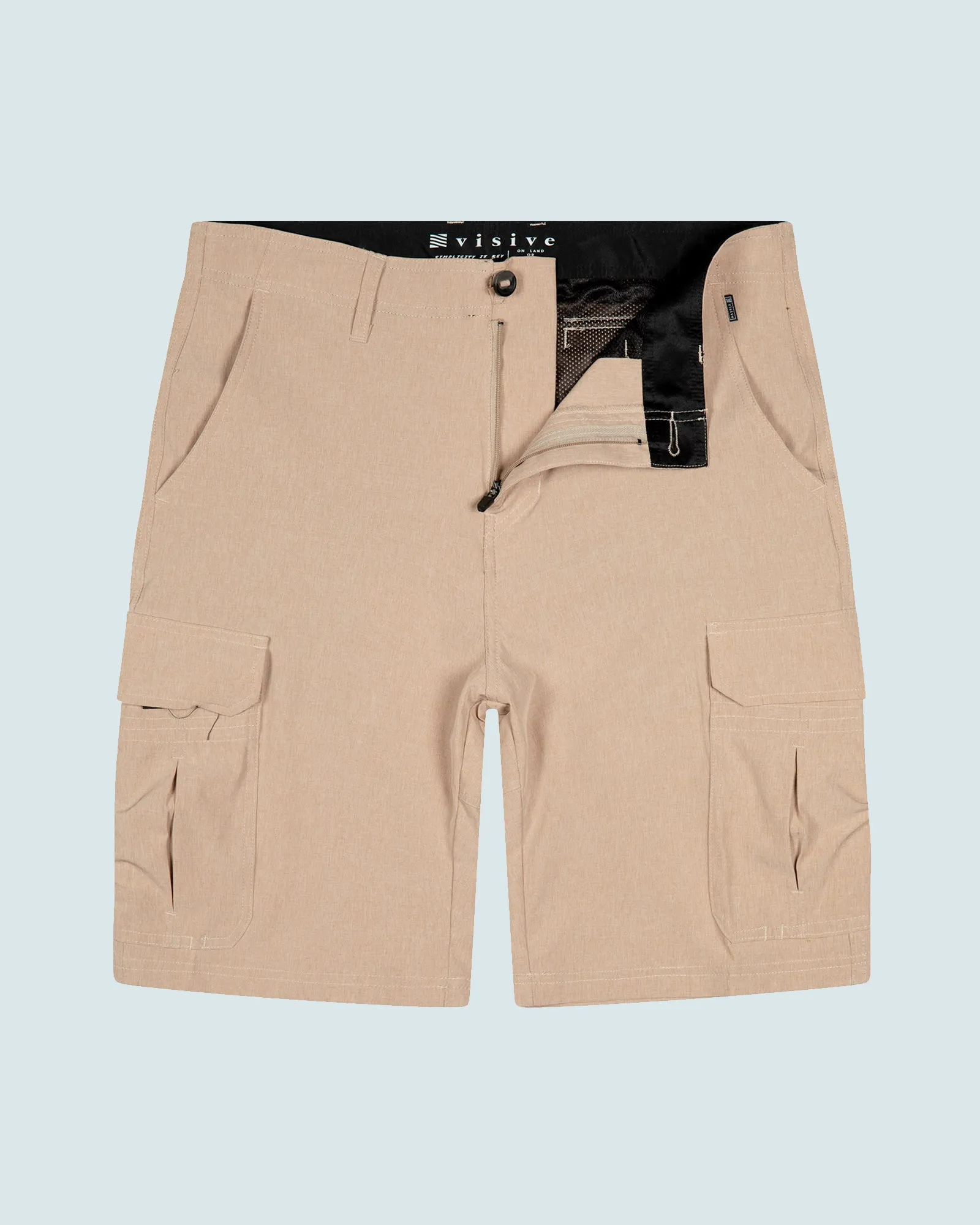Export Mens Cargo Hybrid  Short - Navy